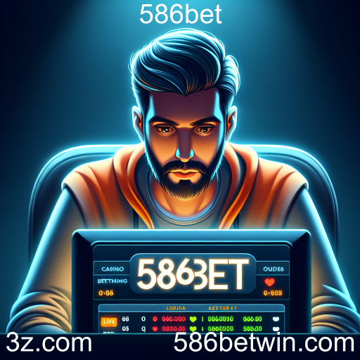 Apostas Ao Vivo na 586bet: A Emoção em Tempo Real