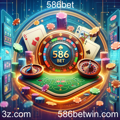 Descubra o Mundo dos Cassinos Online no 586bet