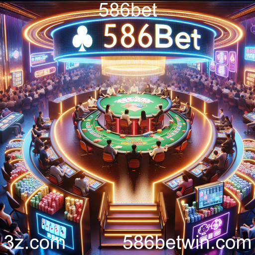 Descubra o Mundo do Poker Online na 586bet