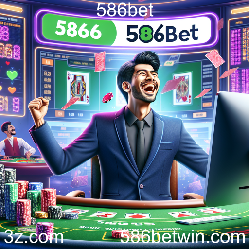 Descubra as Promoções Imperdíveis da 586bet