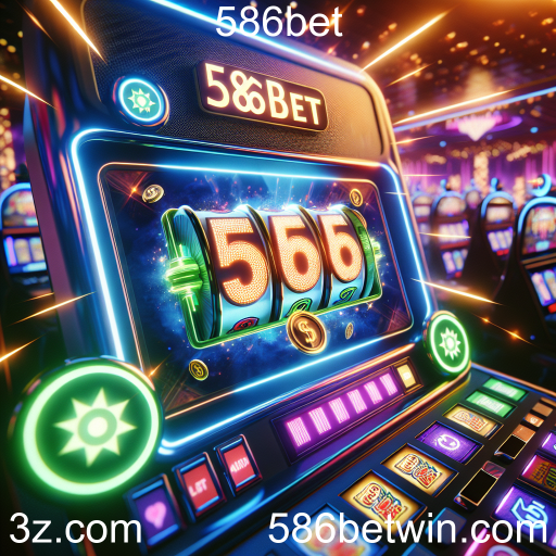 Descubra a Diversão dos Caça-níqueis no 586bet